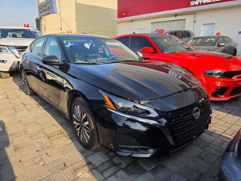 2024 NISSAN ALTIMA at Marhaba Auctions