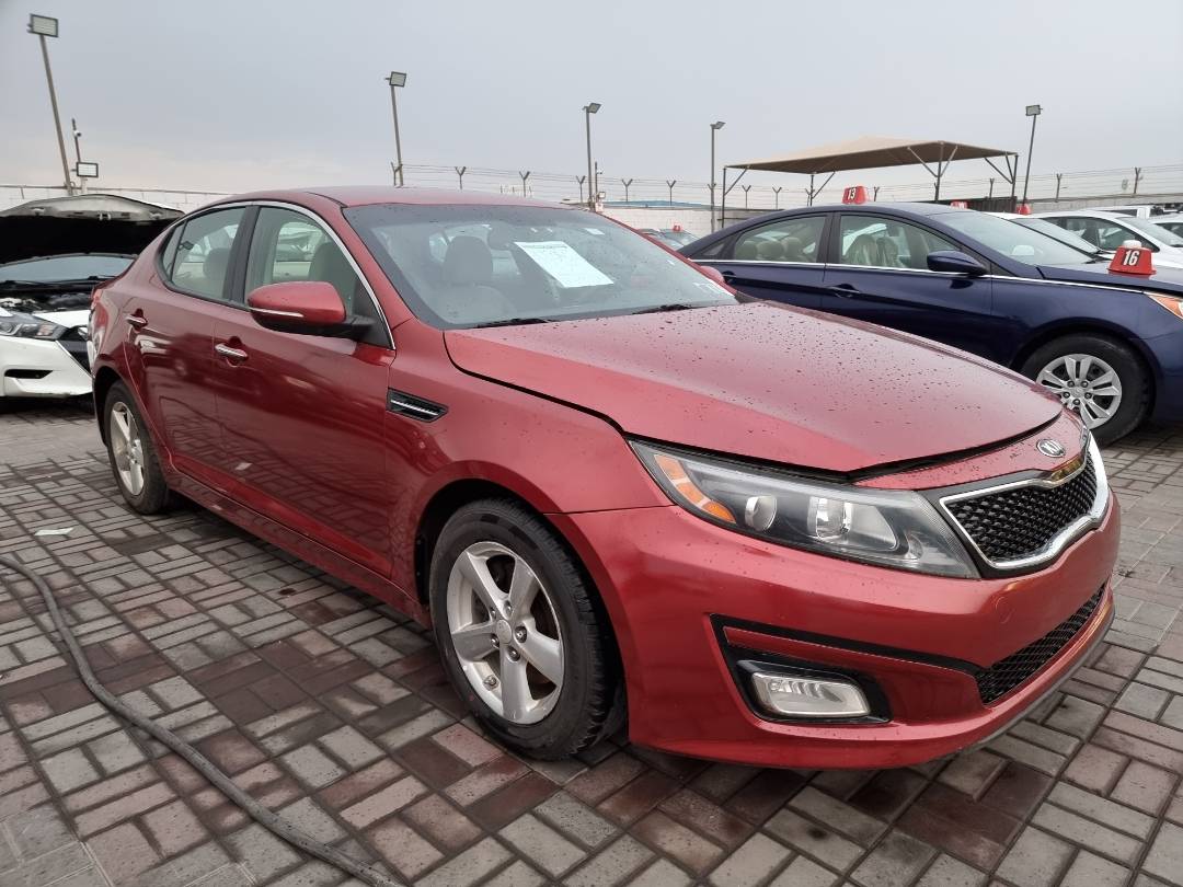 2014 KIA OPTIMA — 164314 Miles — Lot 215478 — Ind. 12 - Marhaba Auctions Used Cars - Image 3