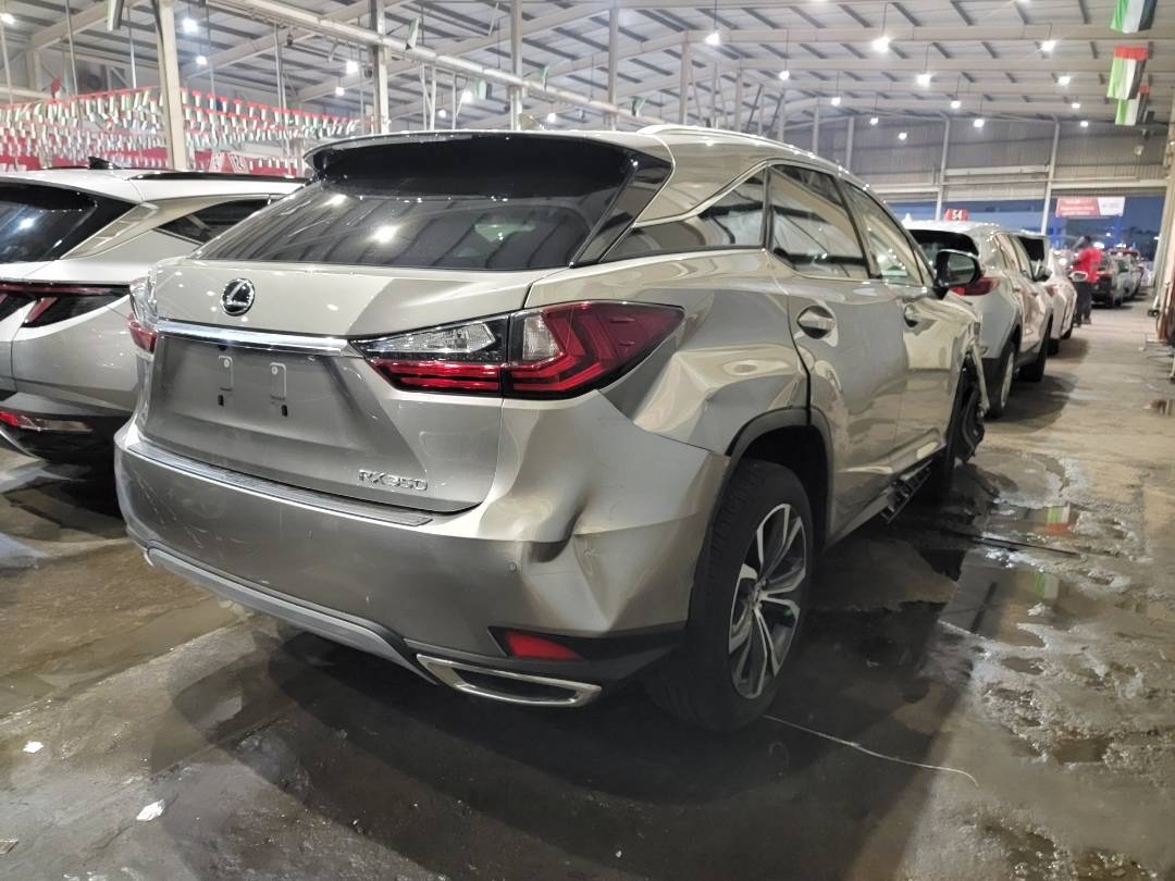 2022 LEXUS RX 350 — 21256 Miles — Lot 231464 — Souq - Marhaba Auctions Used Cars - Image 3