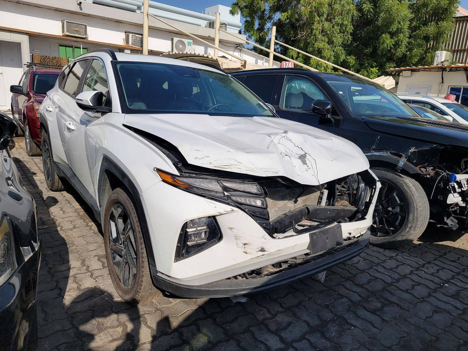 HYUNDAI TUCSON 2023 - Marhaba Auction Used Cars - Image 4