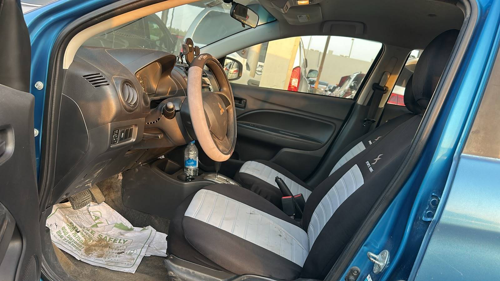 2017 MITSUBISHI MIRAGE — 152824 KM — Lot HHF19283 — Souq - Marhaba Auctions Used Cars - Image 7