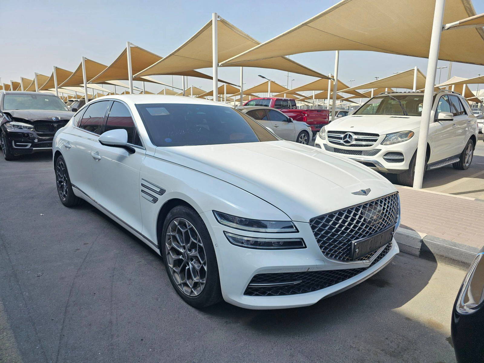 GENESIS G80 2021 - Marhaba Auction Used Cars - Image 5