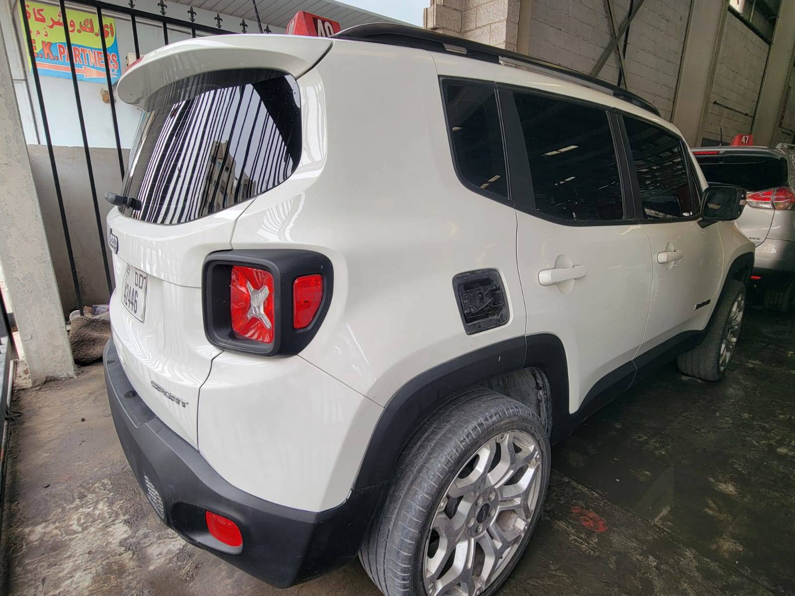 JEEP RENEGADE SPORT 2022 - Marhaba Auction Used Cars - Image 5