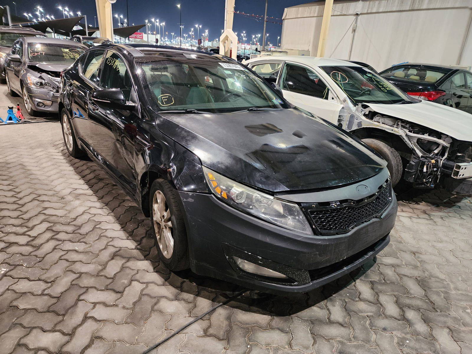 2012 KIA OPTIMA — 213894 Miles — Lot 73387843 - Marhaba Auctions Used Cars - Image 6