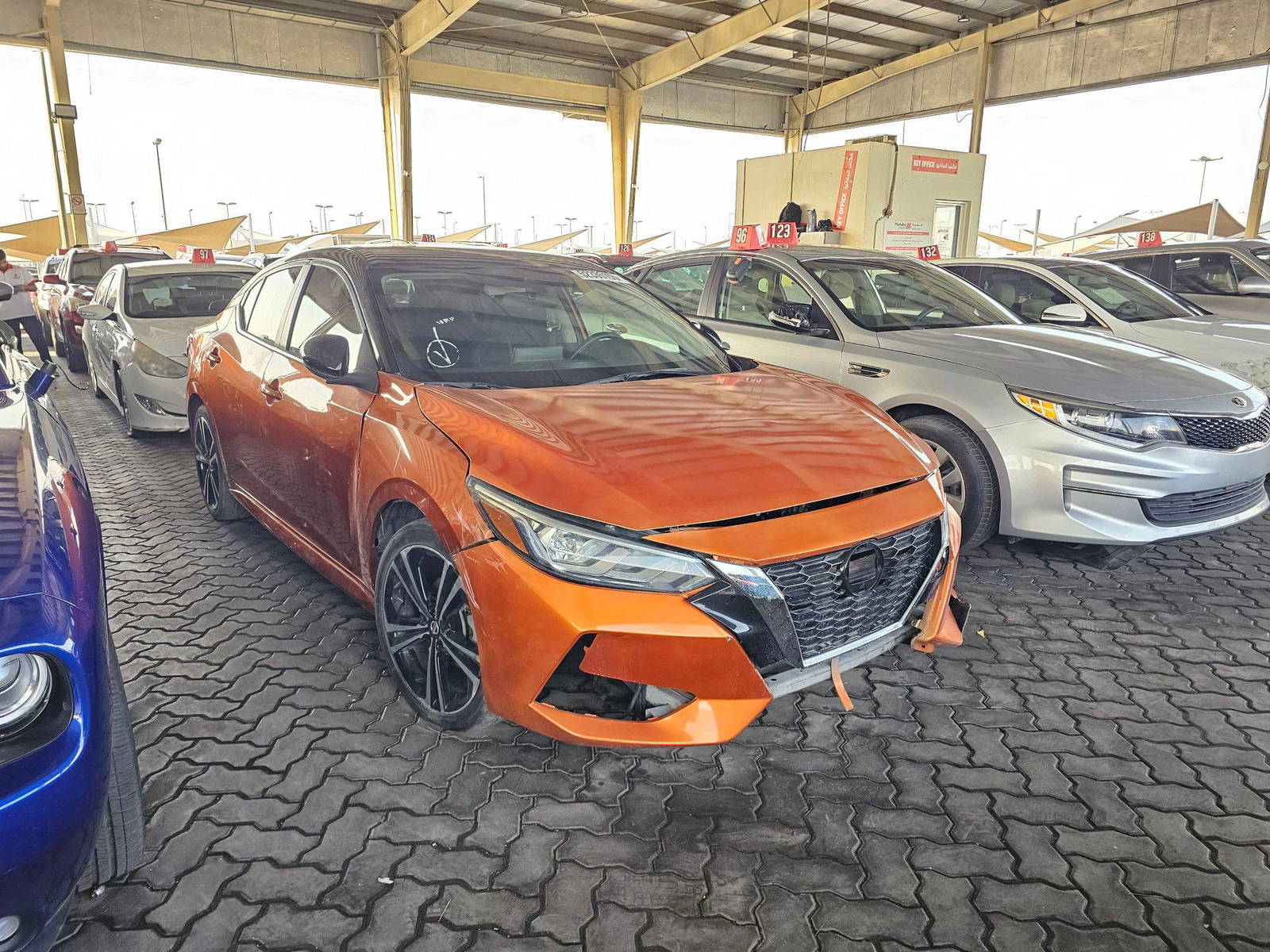 NISSAN SENTRA 2021 - Marhaba Auction Used Cars - Image 4