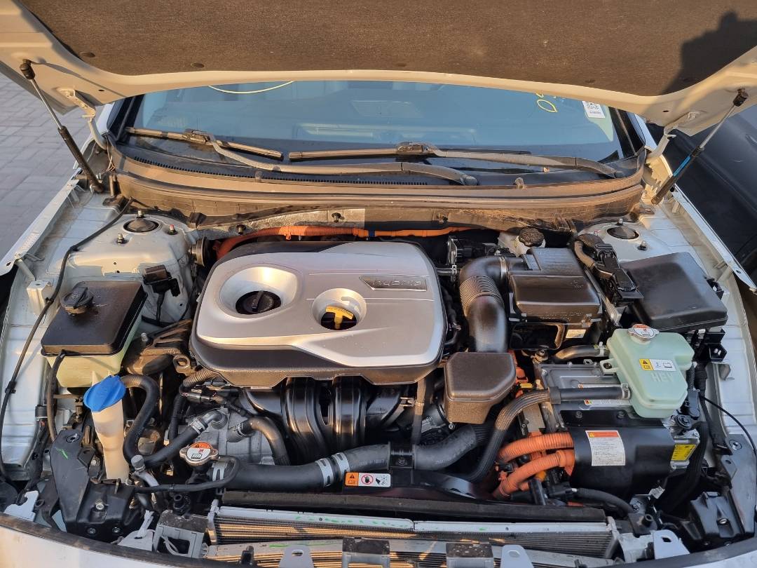 HYUNDAI SONATA 2017 view 2