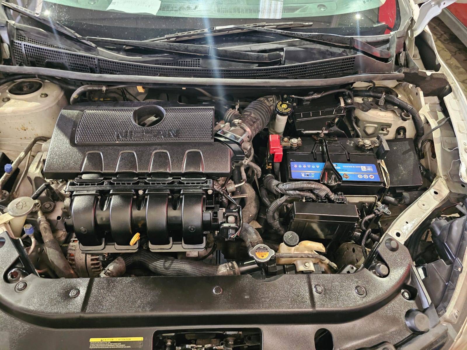 NISSAN SENTRA 2019 - Marhaba Auction Used Cars - Image 12