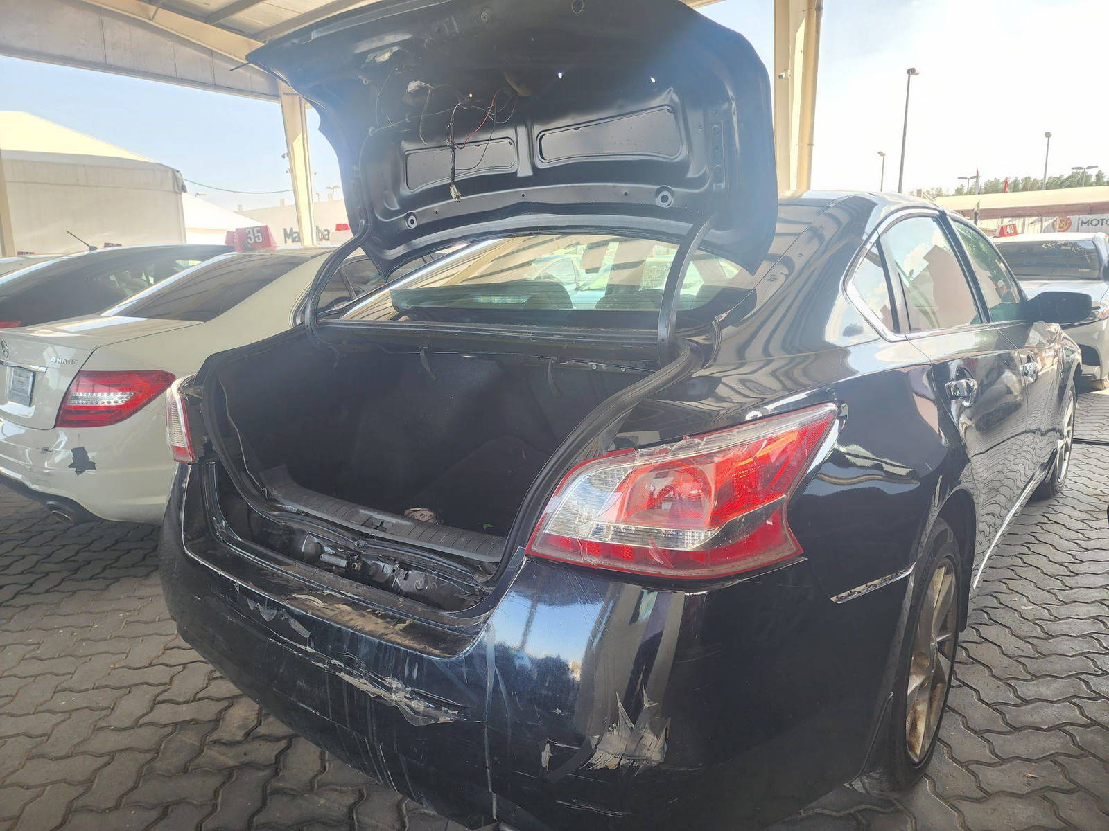 2013 NISSAN ALTIMA — 254780 Miles — Lot 68085873 - Marhaba Auctions Used Cars - Image 10