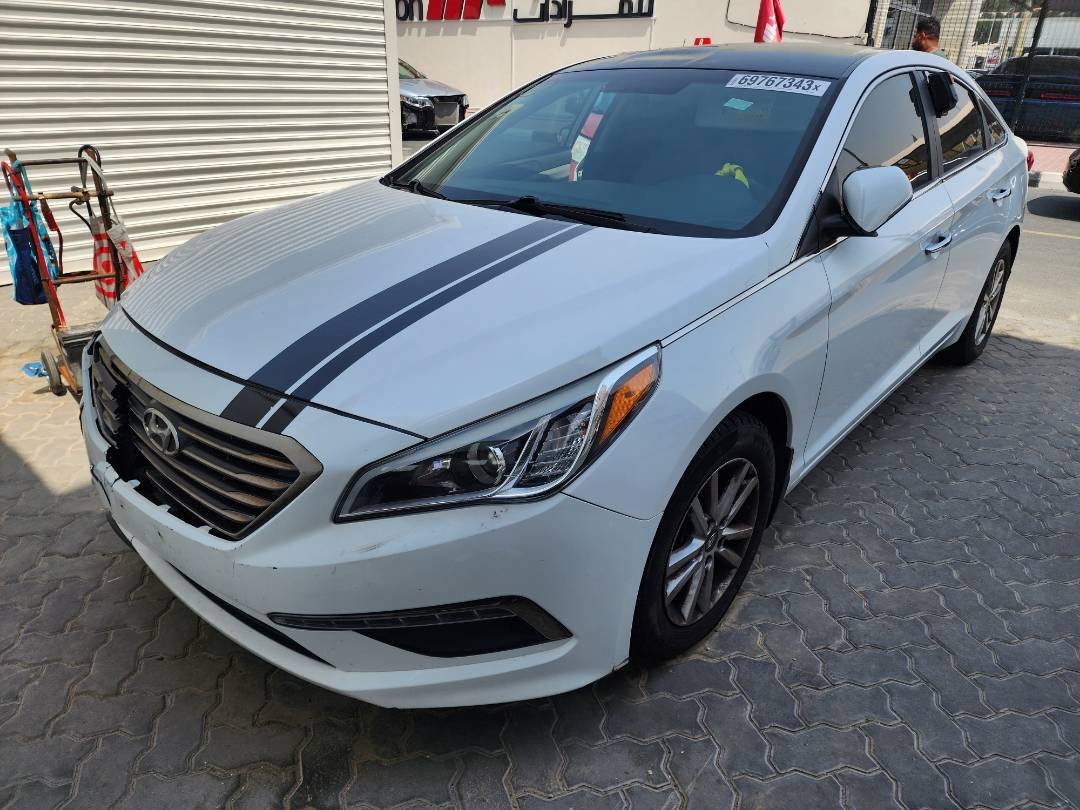 2015 HYUNDAI SONATA — 121212 KM — Lot 69767343 - Marhaba Auctions Used Cars - Image 6