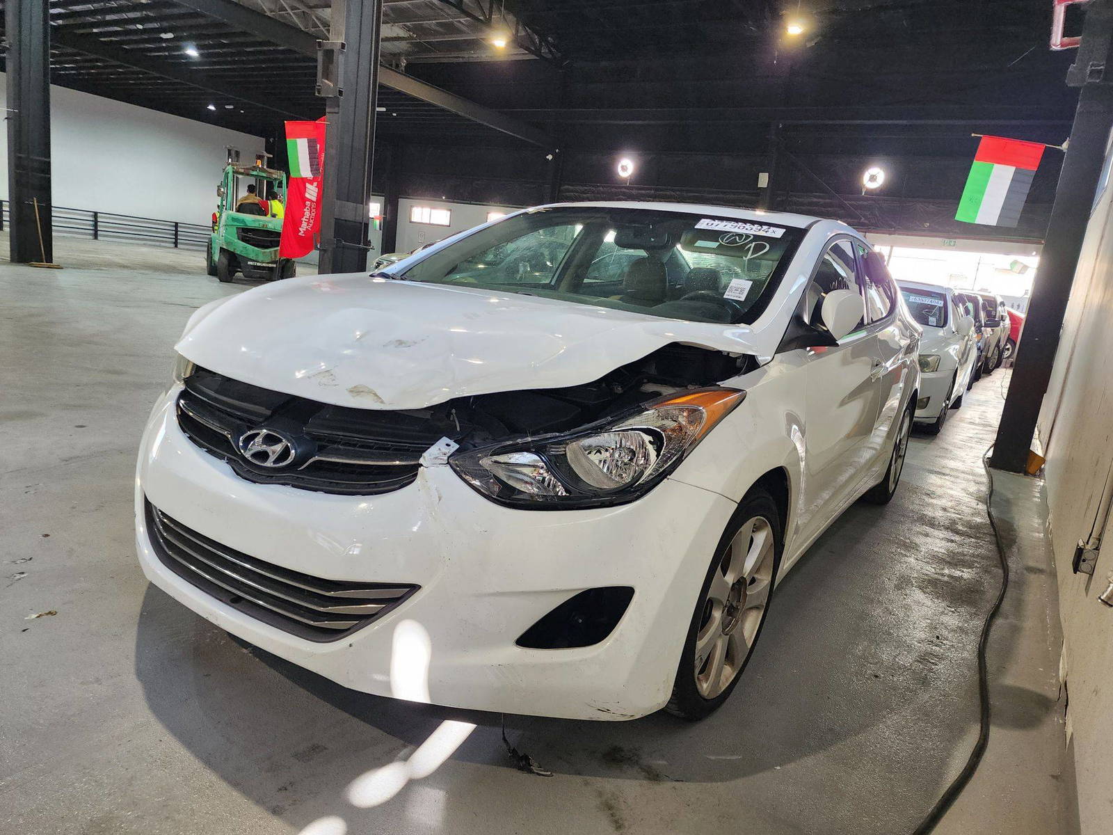 2013 HYUNDAI ELANTRA — 176207 Miles — Lot 67796394 — Al Quoz - Marhaba Auctions Used Cars - Image 6