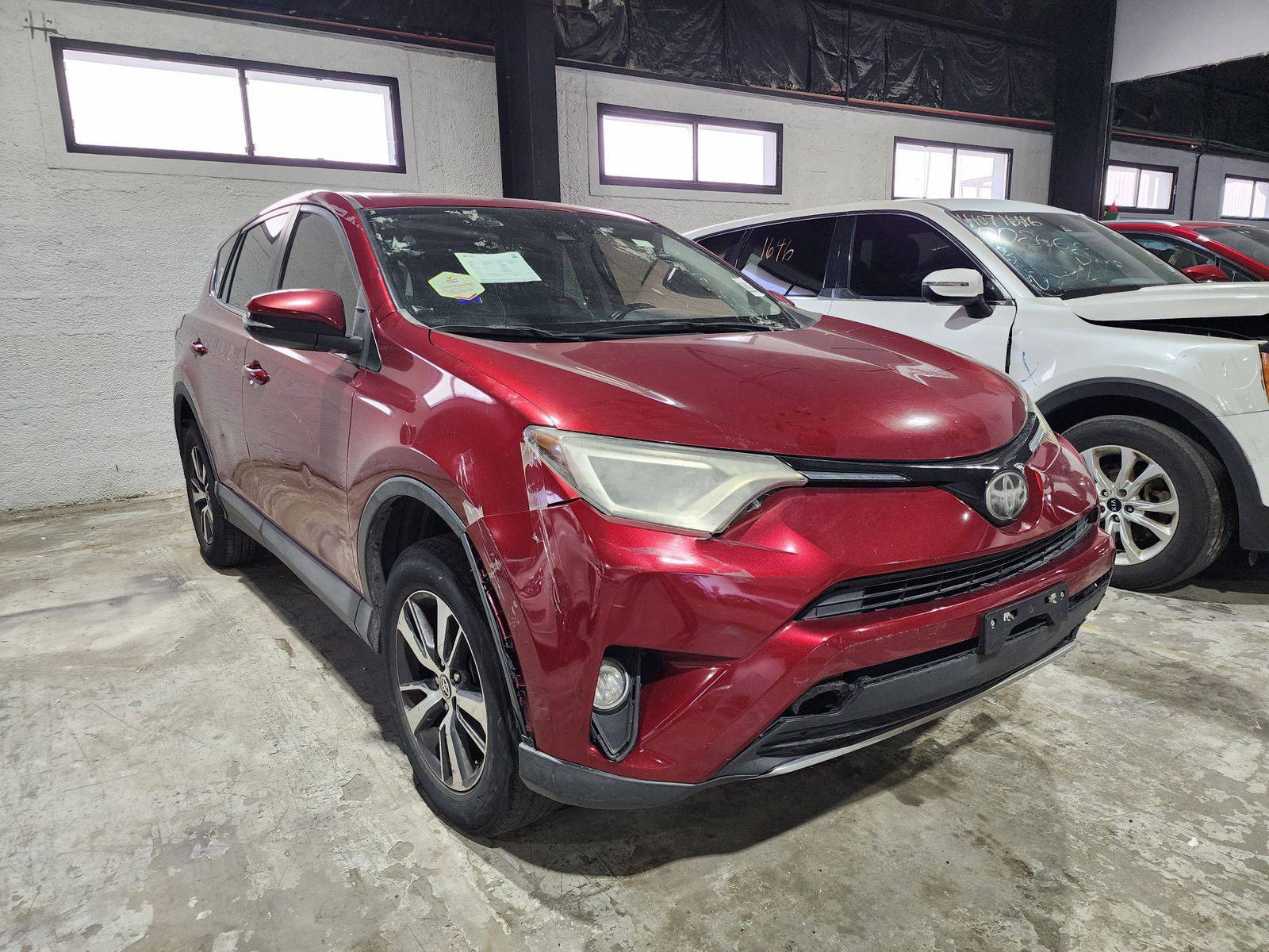 2018 TOYOTA RAV4 — 136090 Miles — Lot 215487 — Main - Marhaba Auctions Used Cars - Image 3