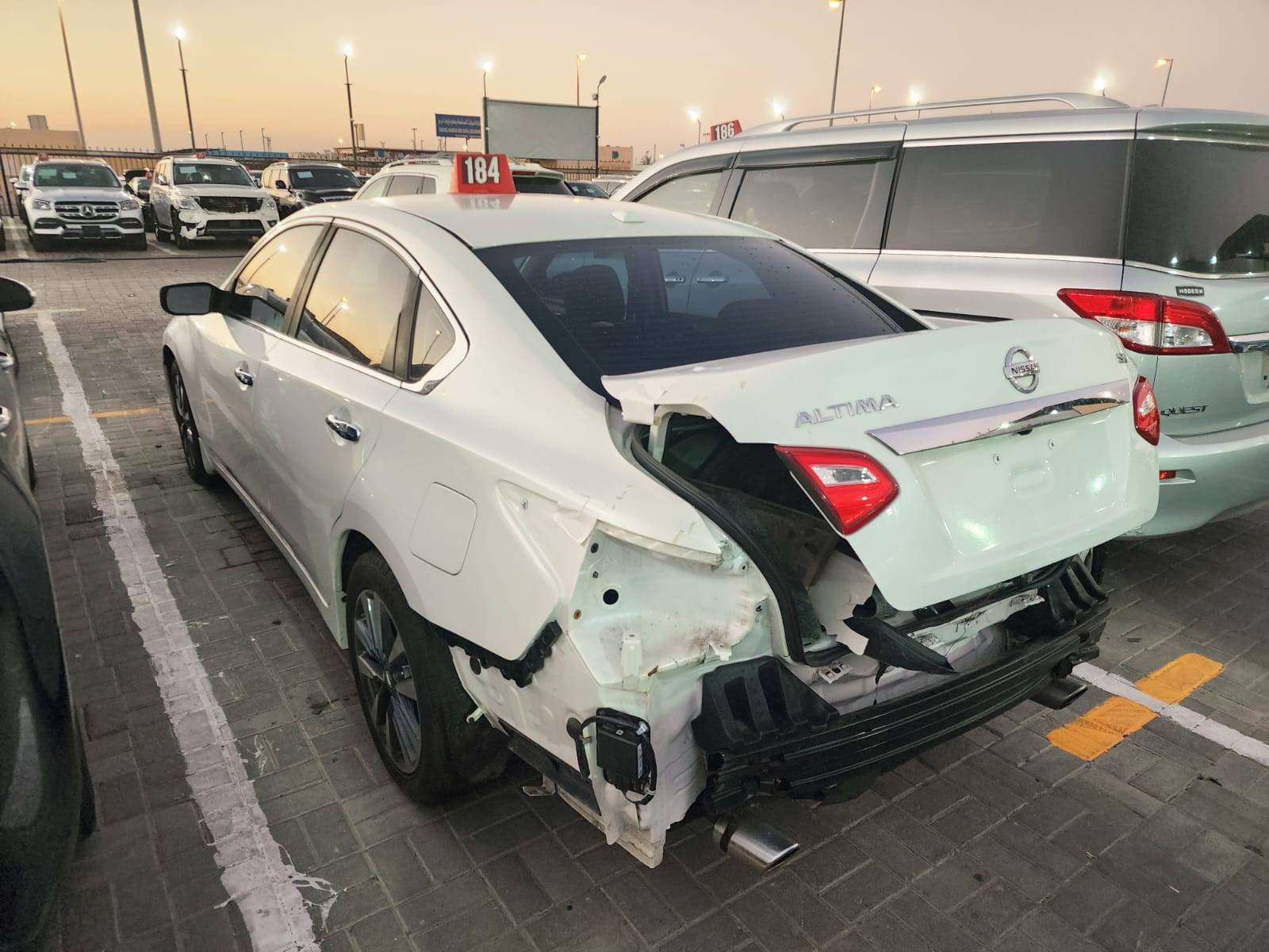 2017 NISSAN ALTIMA — 138939 Miles — Lot 72134695 — Al Sajaa - Marhaba Auctions Used Cars - Image 4