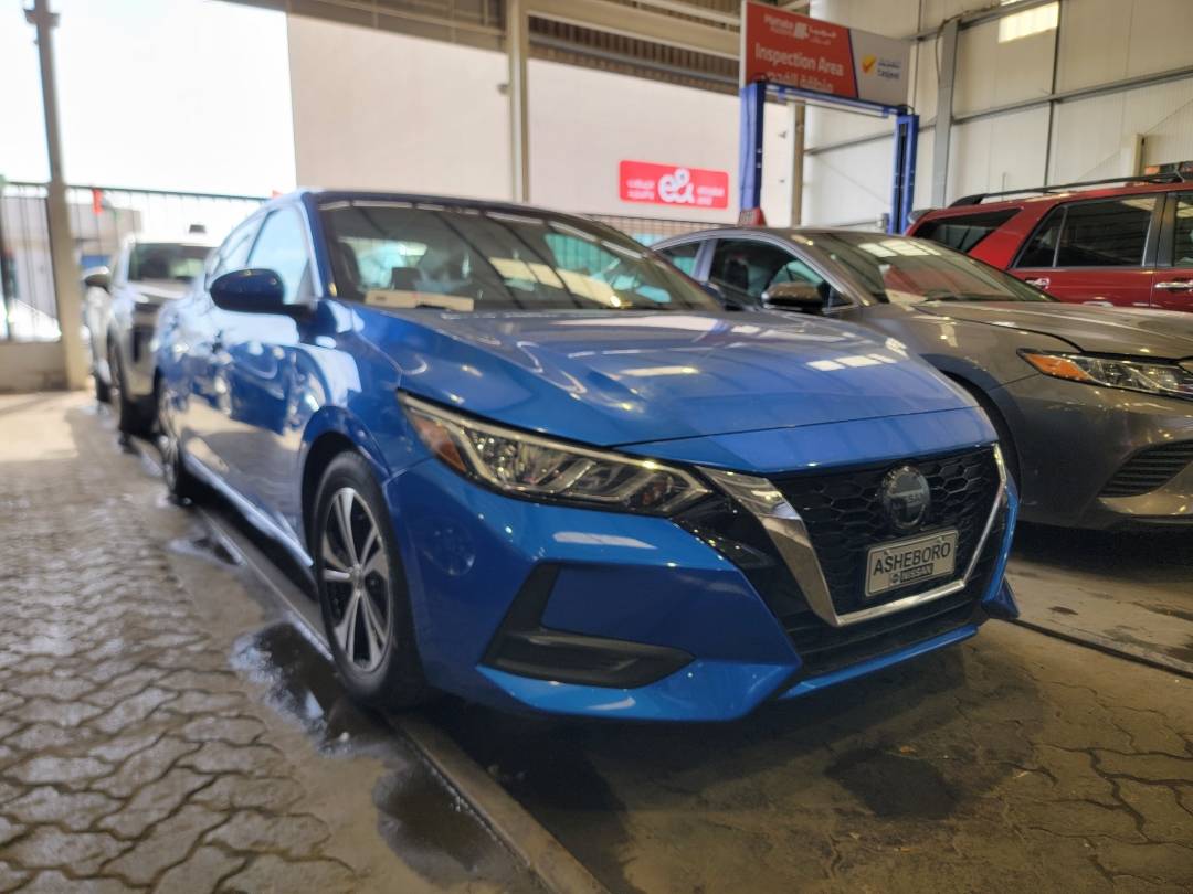 2021 NISSAN SENTRA — 65726 Miles — Lot 247765 — Main - Marhaba Auctions Used Cars - Image 4