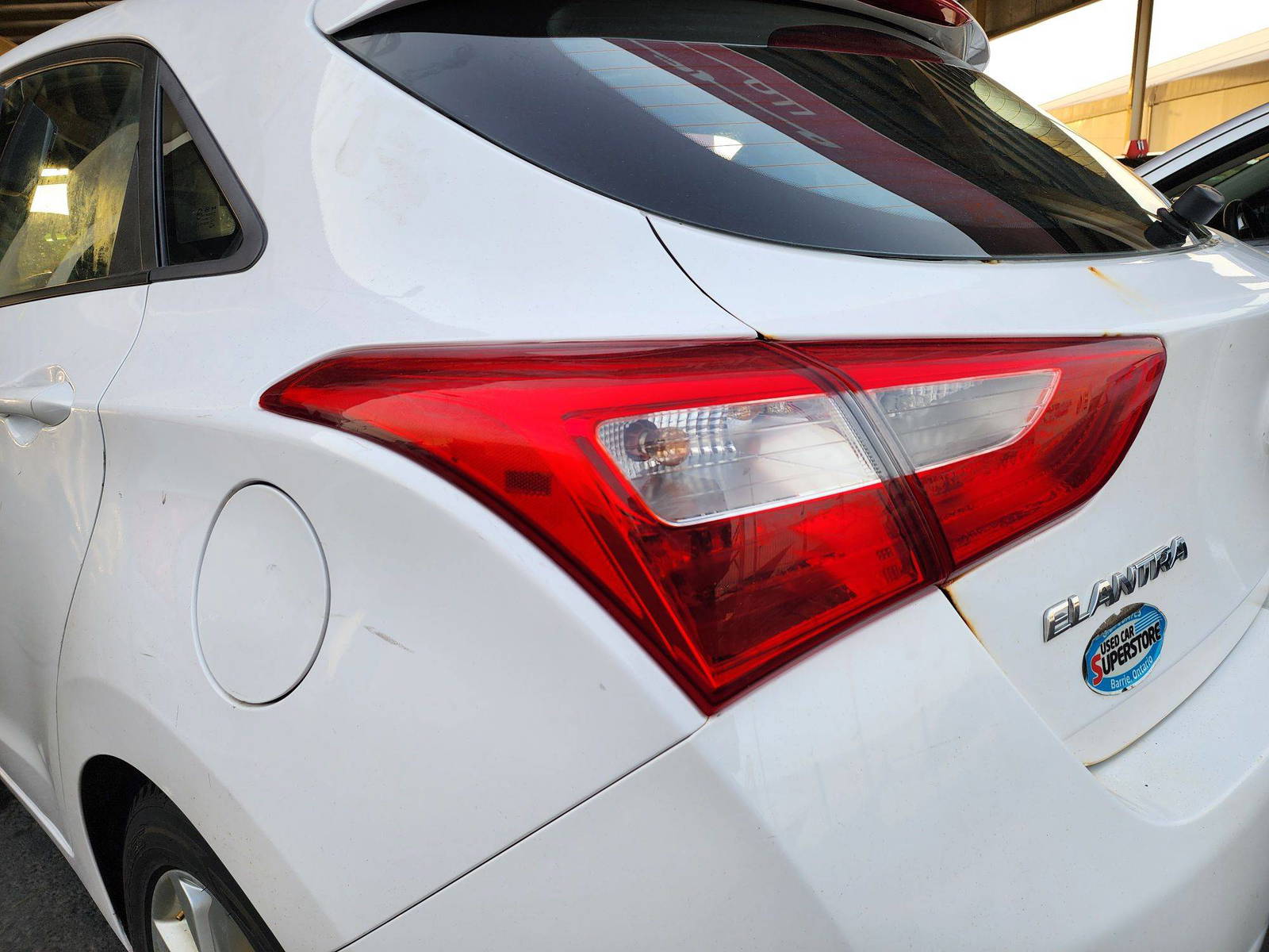 2013 HYUNDAI ELANTRA — 179624 KM — Lot 129701 — Souq - Marhaba Auctions Used Cars - Image 11