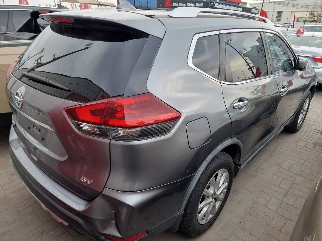 2018 NISSAN ROGUE — 143711 Miles — Lot W489298 — Ind. 12 - Marhaba Auctions Used Cars - Image 5