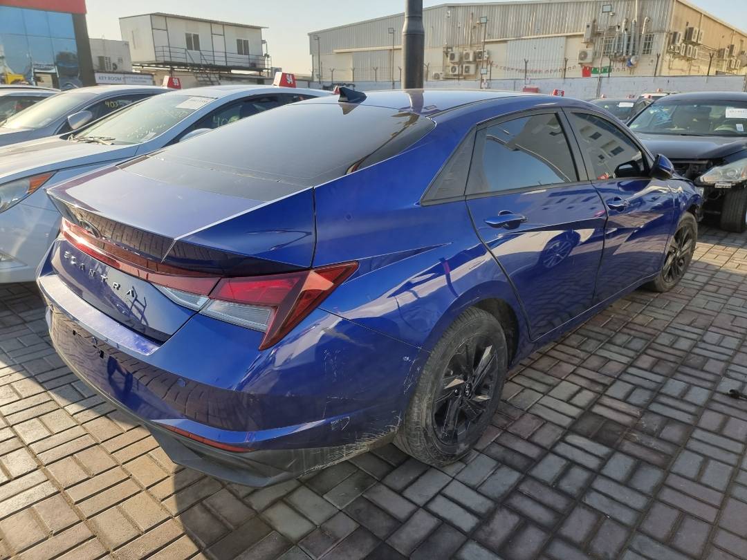 2021 HYUNDAI ELANTRA — 40335 Miles — Lot 214587 — Main - Marhaba Auctions Used Cars - Image 3