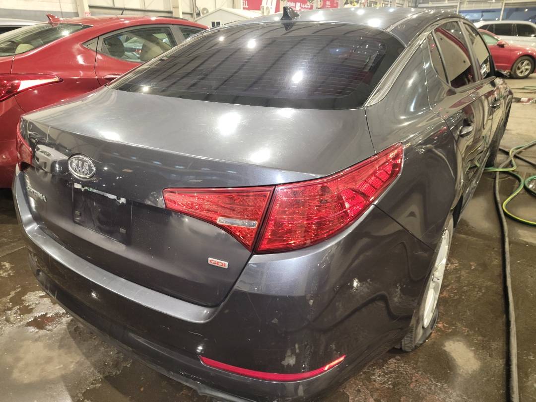 2011 KIA OPTIMA — 173178 Miles — Lot 75370133 - Marhaba Auctions Used Cars - Image 3