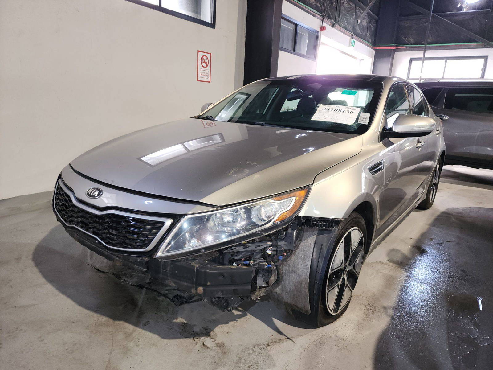 2012 KIA OPTIMA — 162746 Miles — Lot 32485 — Al Quoz - Marhaba Auctions Used Cars - Image 4