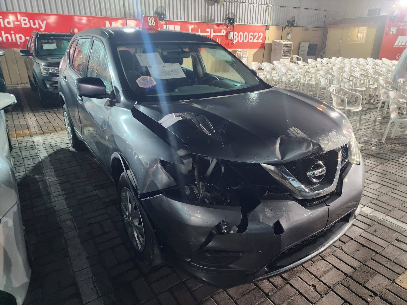 NISSAN ROGUE 2016 - Marhaba Auction Used Cars - Image 3