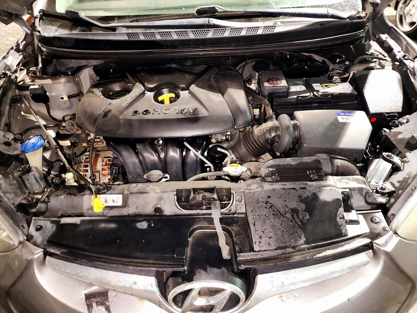 2014 HYUNDAI ELANTRA — 227420 Miles — Lot 2EU093319 — Souq - Marhaba Auctions Used Cars - Image 11