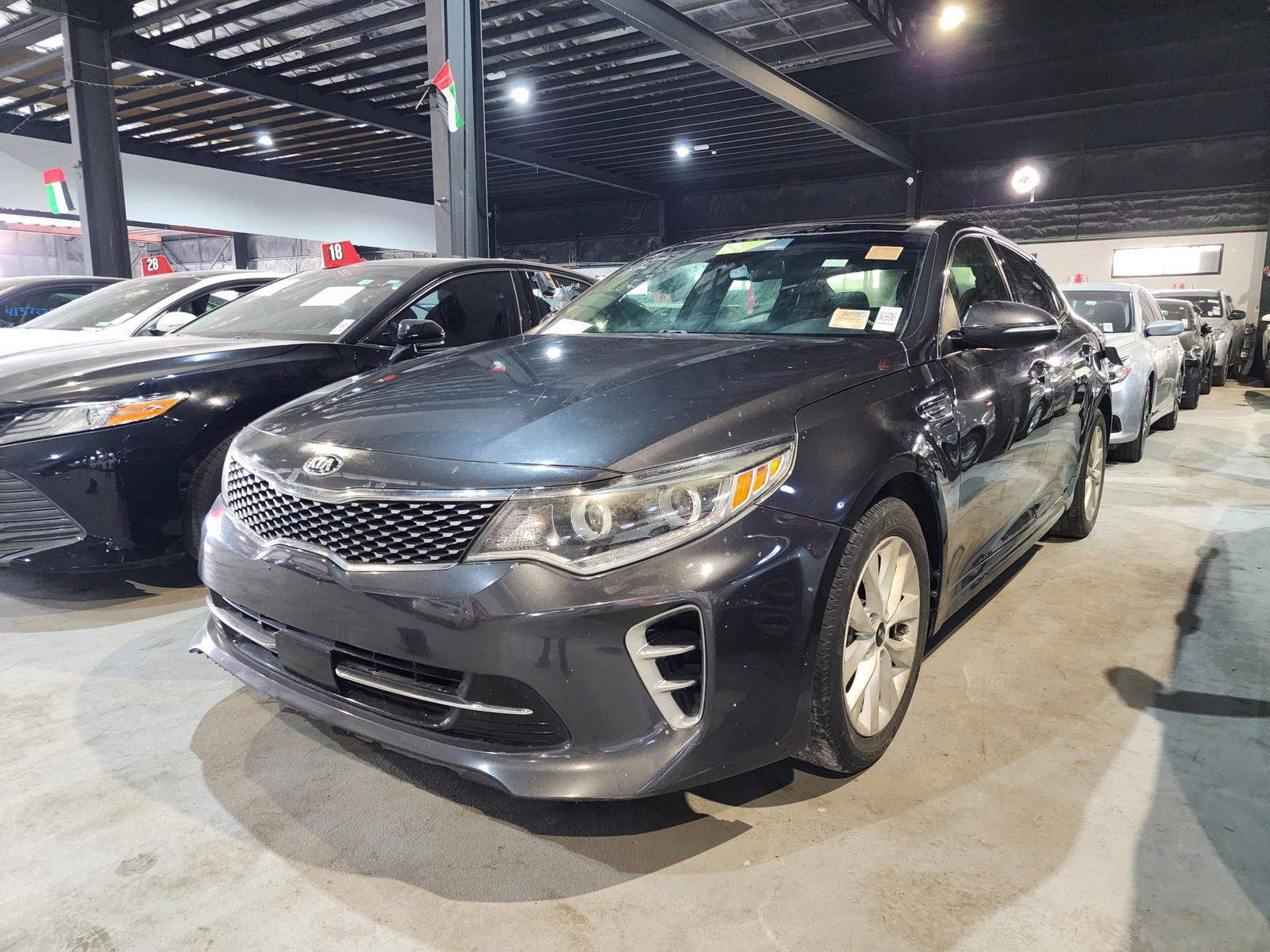 2017 KIA OPTIMA — 187769 Miles — Lot 862118 — Al Quoz - Marhaba Auctions Used Cars - Image 9