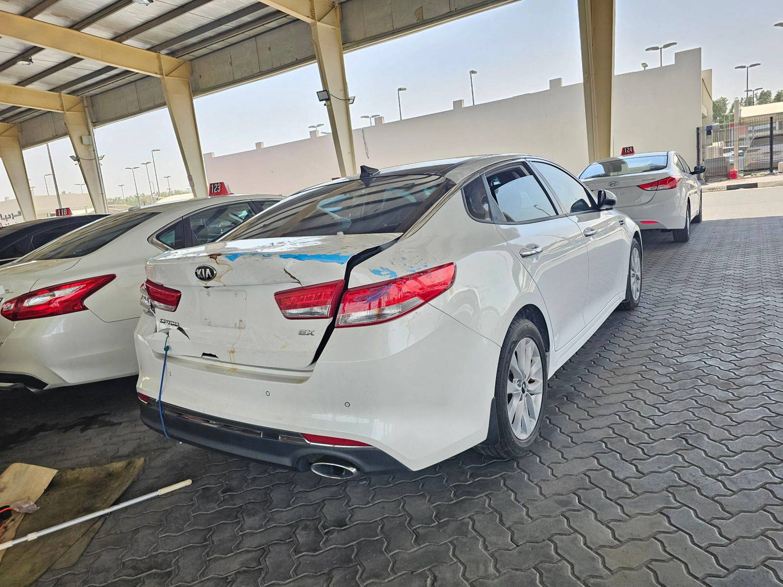 KIA OPTIMA 2016 - Marhaba Auction Used Cars - Image 4