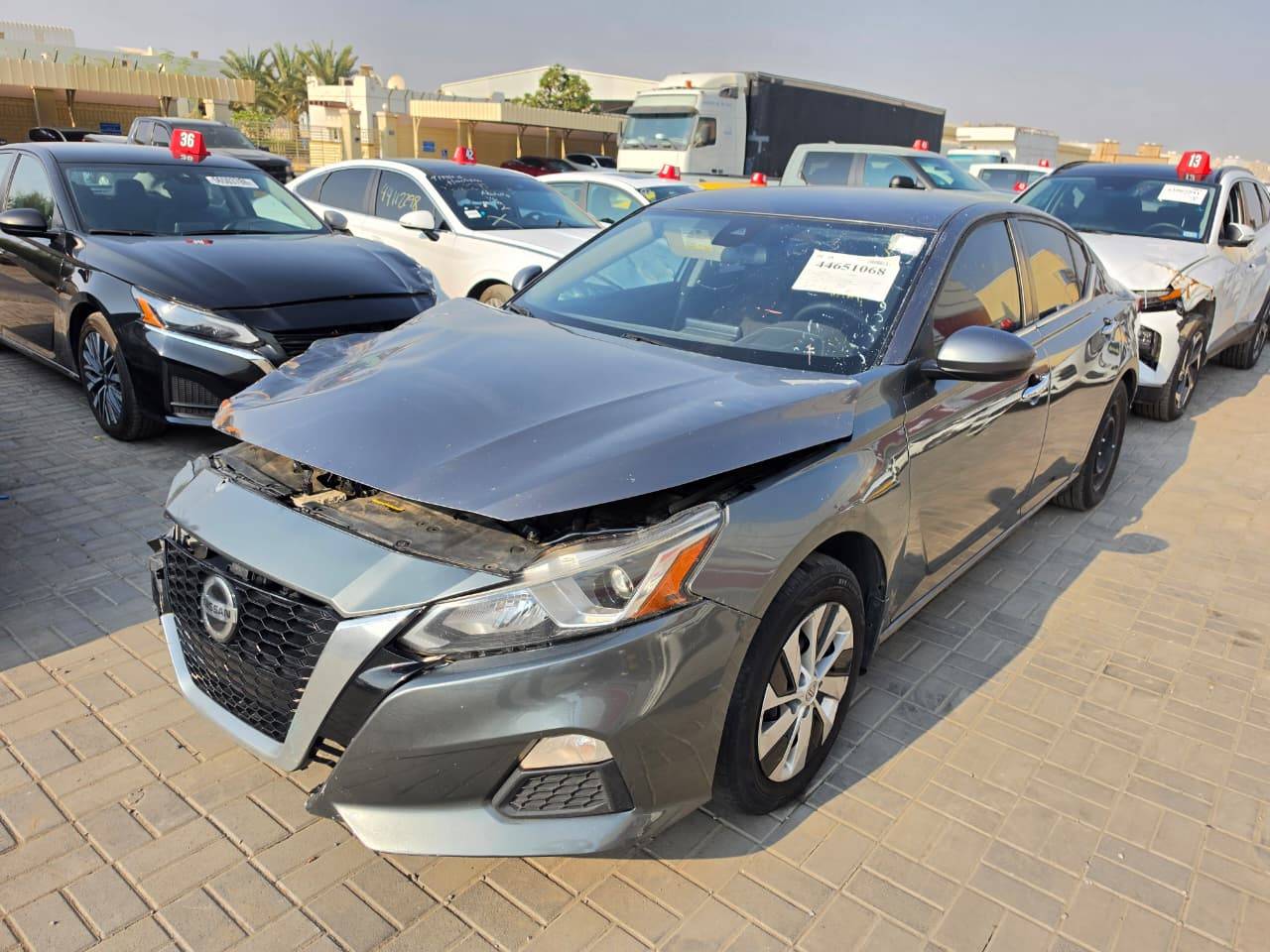 2021 NISSAN ALTIMA — 102918 Miles — Lot N343256 - Marhaba Auctions Used Cars - Image 3