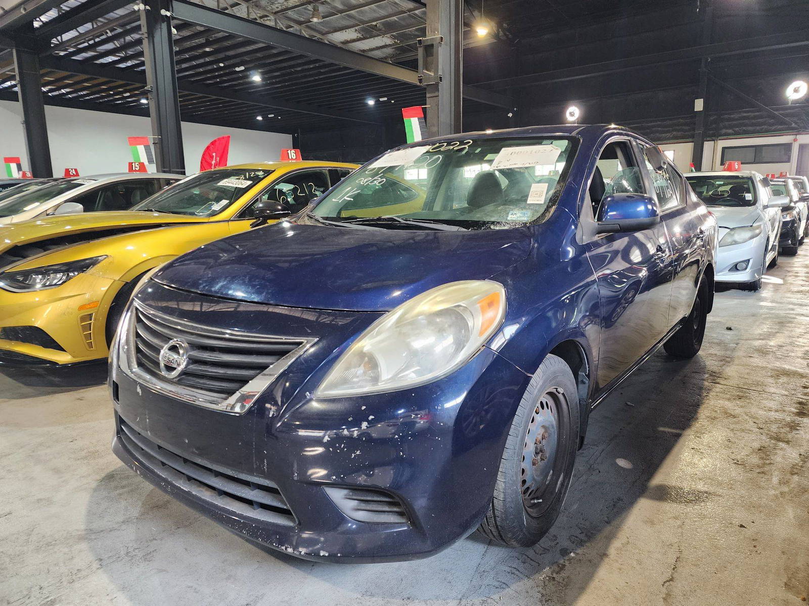 2013 NISSAN VERSA — 149297 Miles — Lot 79120 — Al Quoz - Marhaba Auctions Used Cars - Image 6
