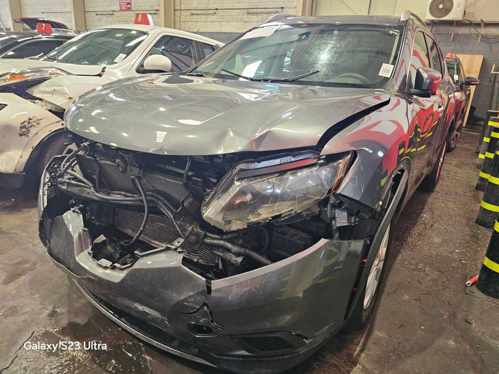 NISSAN ROGUE 2015 - Marhaba Auction Used Cars - Image 5