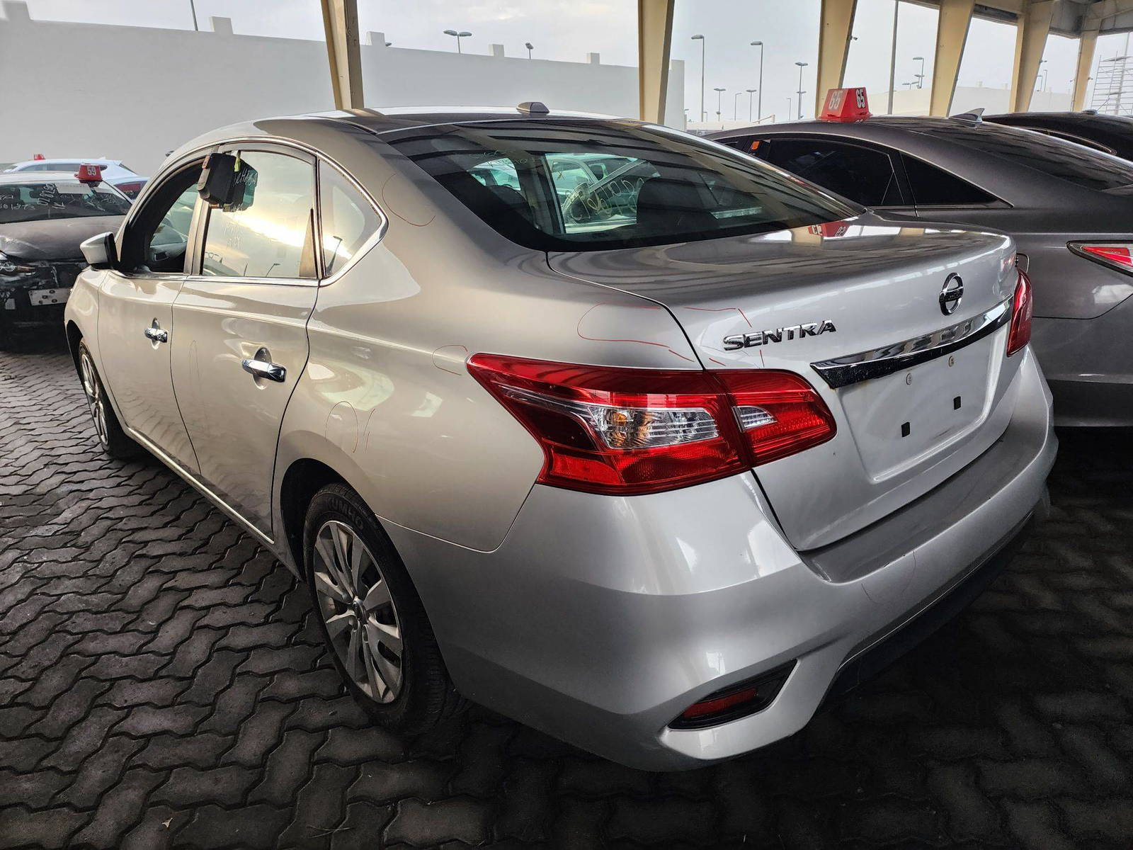 2017 NISSAN SENTRA — 95676 Miles — Lot 77896643 - Marhaba Auctions Used Cars - Image 3