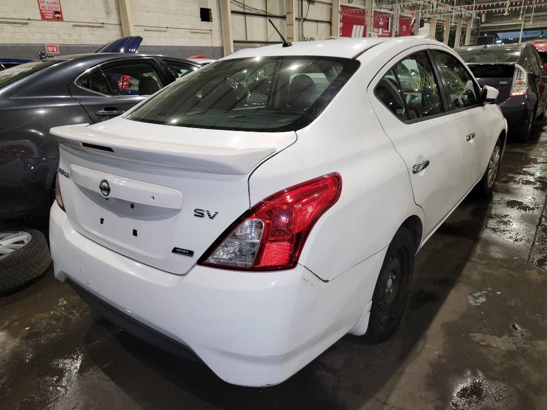 2015 NISSAN VERSA — 99481 Miles — Lot 68110513 - Marhaba Auctions Used Cars - Image 4