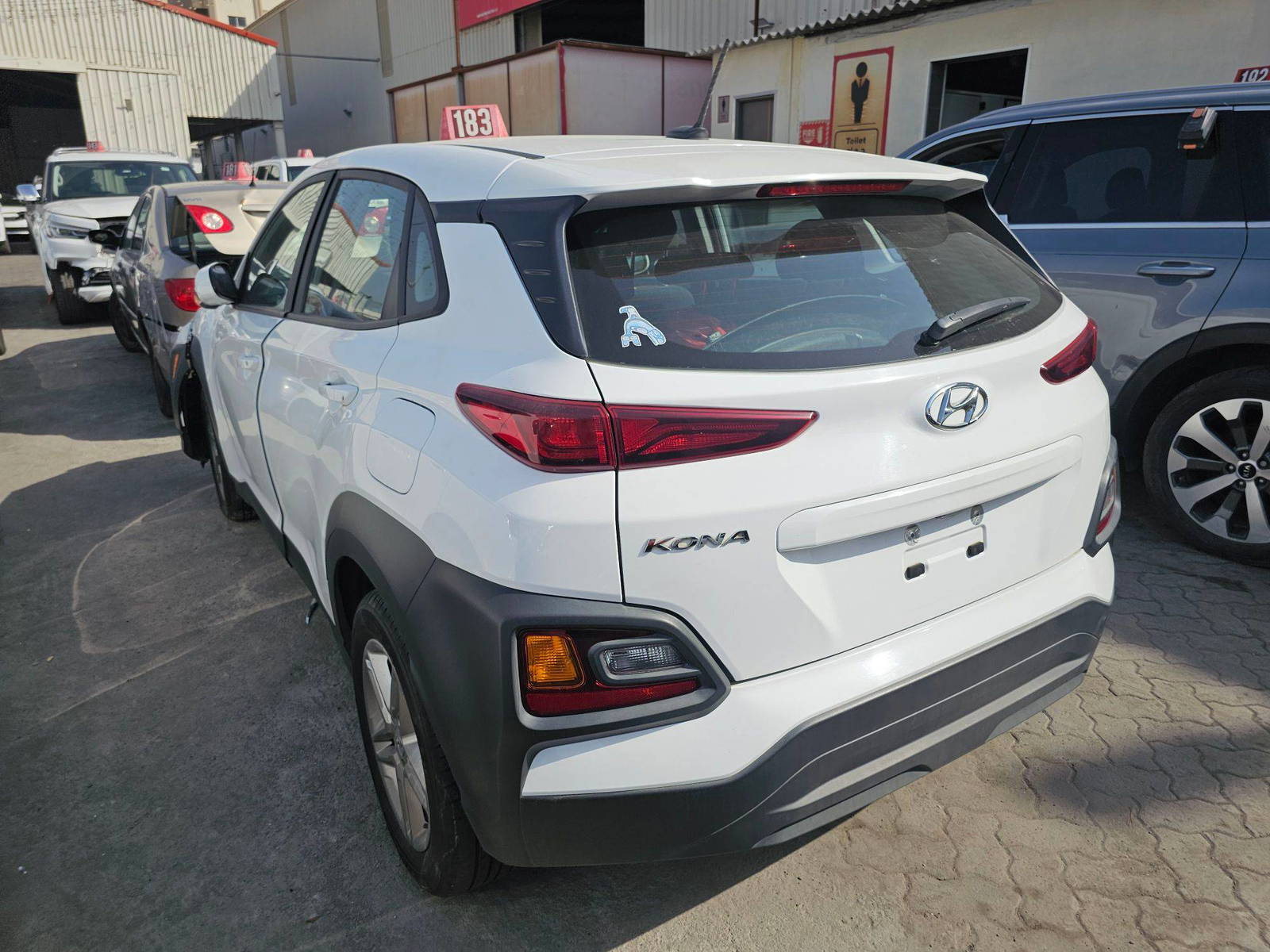 HYUNDAI KONA 2021 - Marhaba Auction Used Cars - Image 5
