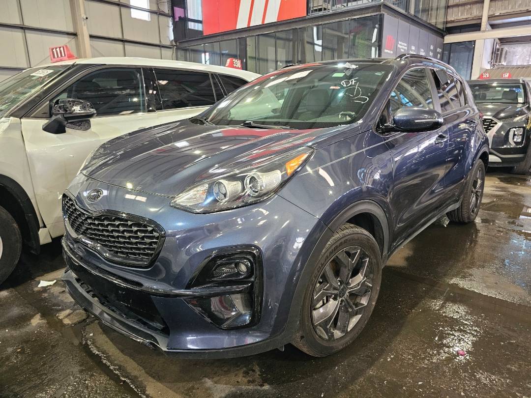 2022 KIA SPORTAGE — 96117 Miles — Lot 987628 — Main - Marhaba Auctions Used Cars - Image 3