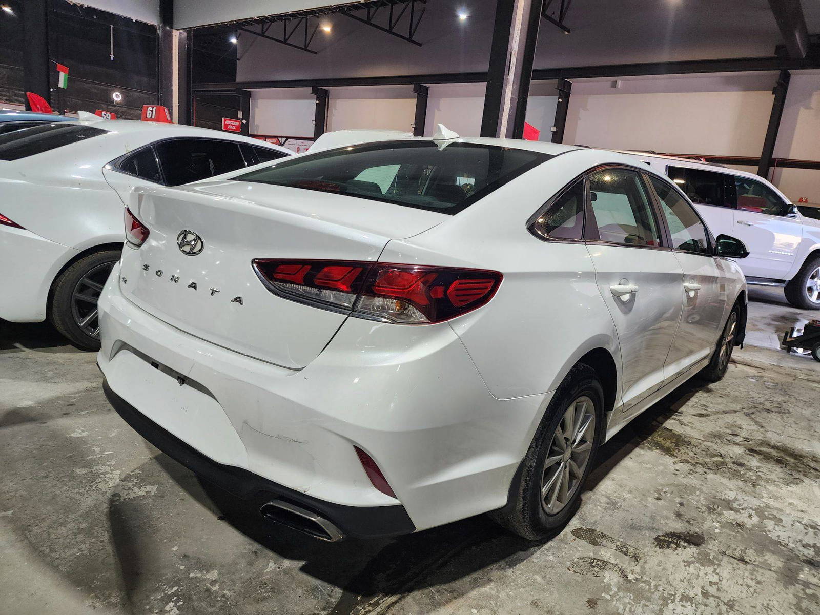 2018 HYUNDAI SONATA — 74487 Miles — Lot 20092 — Al Quoz - Marhaba Auctions Used Cars - Image 5