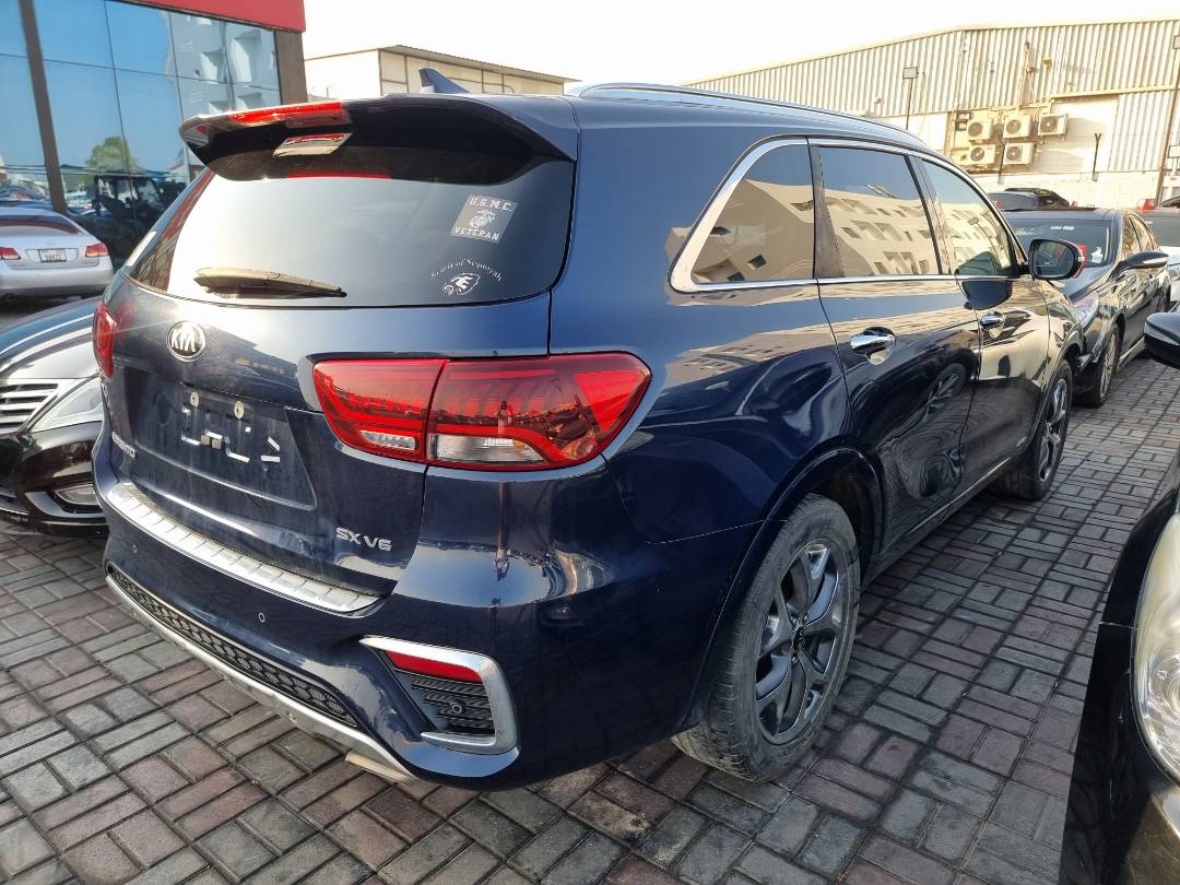 2019 KIA SORENTO — 162264 Miles — Lot 49822 — Ind. 12 - Marhaba Auctions Used Cars - Image 3