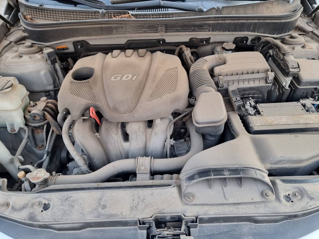 2014 HYUNDAI SONATA — 146101 Miles — Lot 215487 — Ind. 12 - Marhaba Auctions Used Cars - Image 10