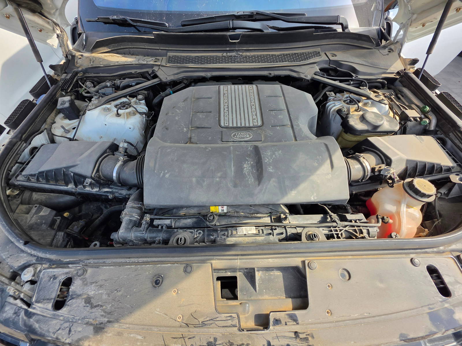 2016 LAND ROVER RANGE ROVER — 85189 Miles — Lot GA263624 - Marhaba Auctions Used Cars - Image 11