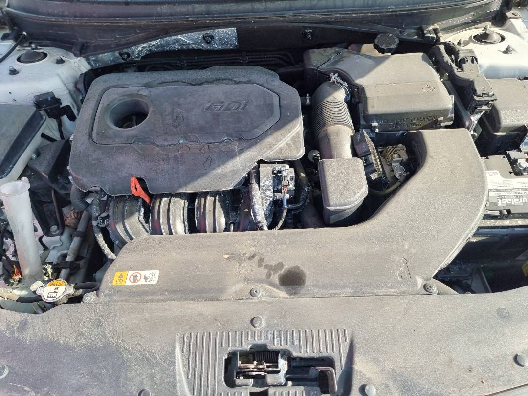 HYUNDAI SONATA 2016 - Marhaba Auction Used Cars - Image 11