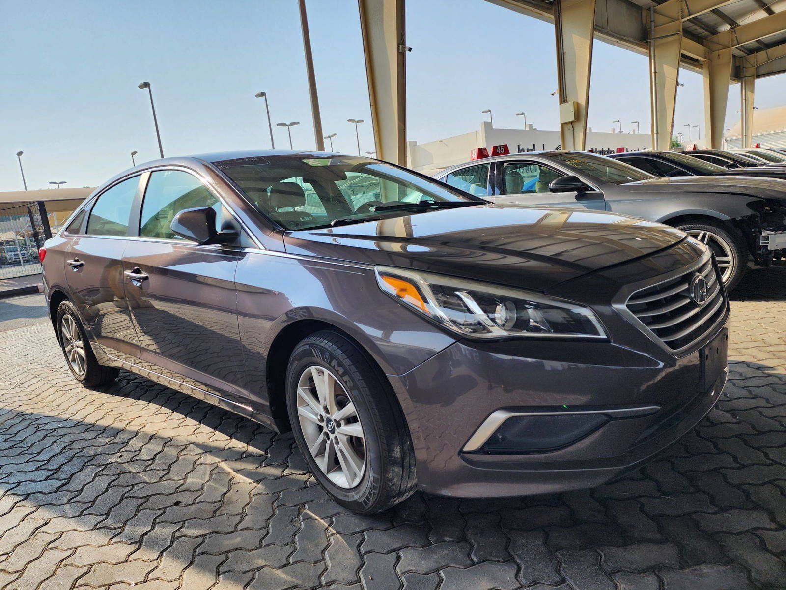 2017 HYUNDAI SONATA — 145097 Miles — Lot 836741 — Souq - Marhaba Auctions Used Cars - Image 4