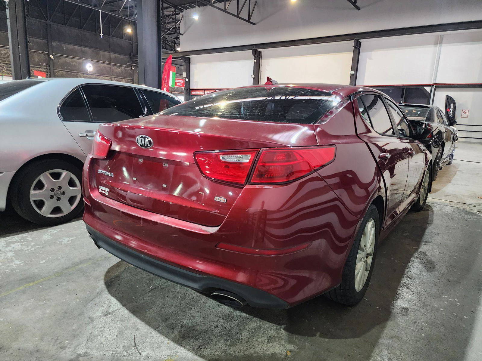 2015 KIA OPTIMA — 230926 Miles — Lot 67459214 — Main - Marhaba Auctions Used Cars - Image 4