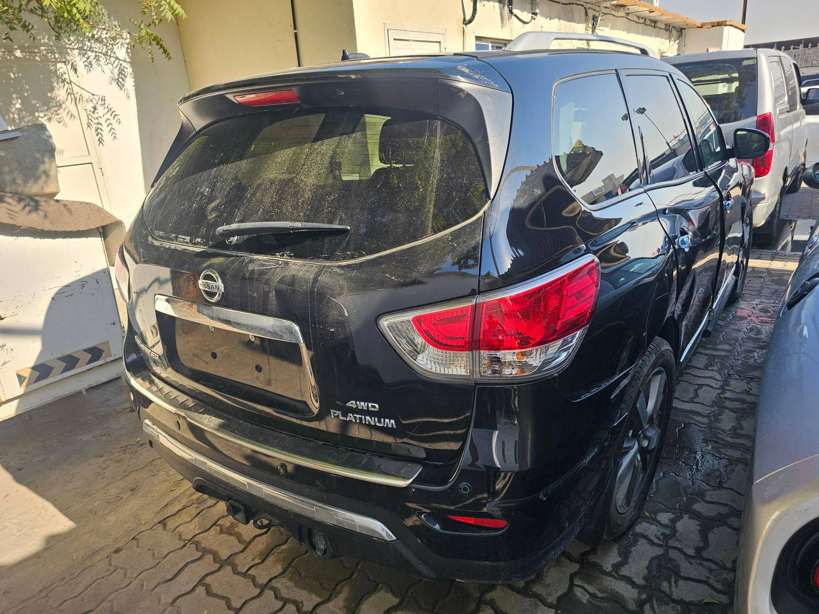 NISSAN PATHFINDER 2016 - Marhaba Auction Used Cars - Image 5