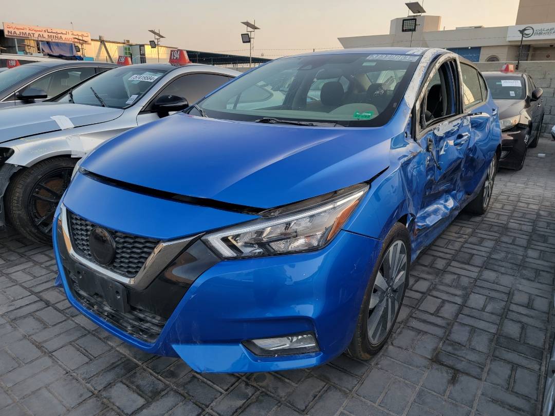 2020 NISSAN VERSA — 70950 Miles — Lot V8LL807442 — Main - Marhaba Auctions Used Cars - Image 3