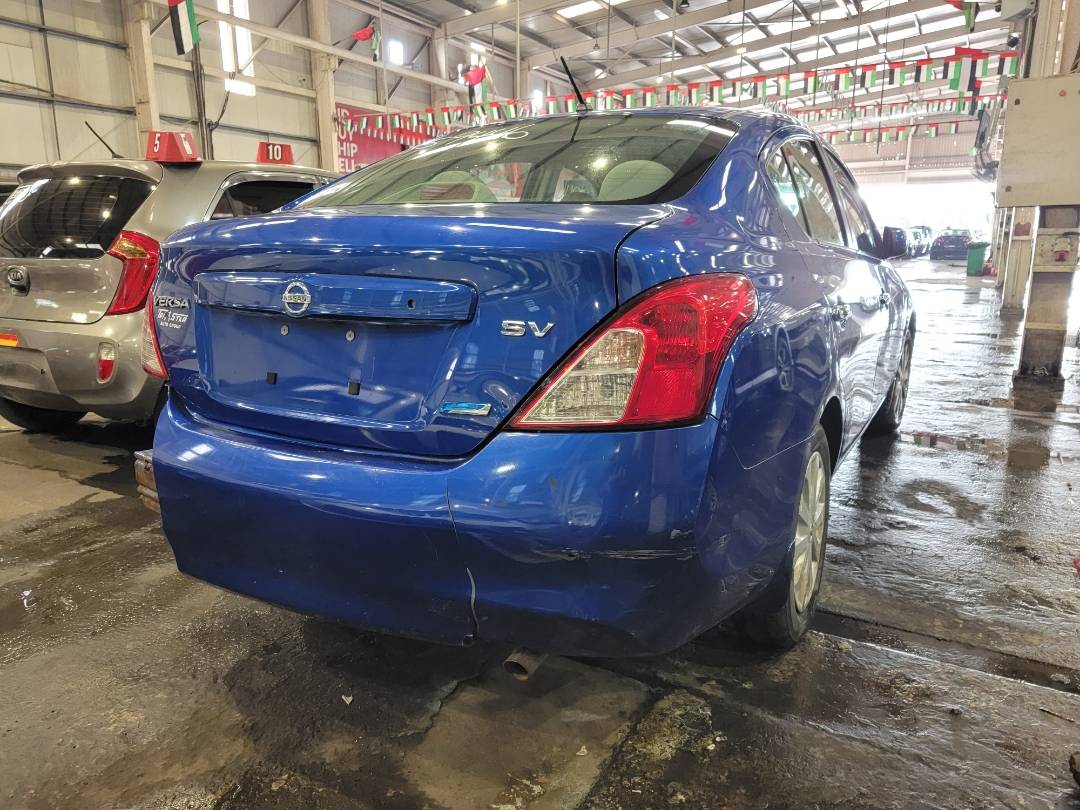 2012 NISSAN VERSA — 181662 Miles — Lot 72345084 — Main - Marhaba Auctions Used Cars - Image 4