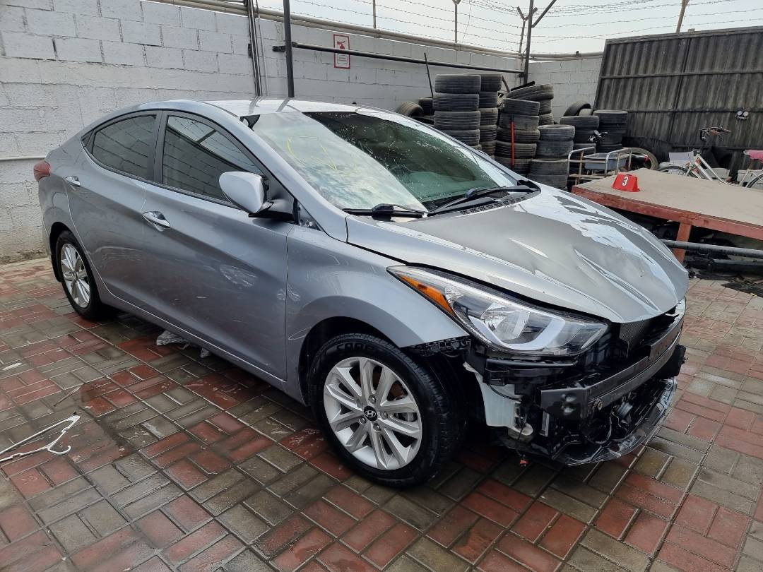 2014 HYUNDAI ELANTRA — 210680 Miles — Lot 125487 — Ind. 12 - Marhaba Auctions Used Cars - Image 4