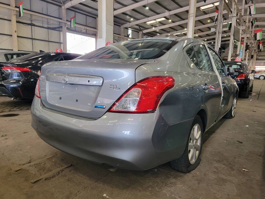 2012 NISSAN VERSA — 154055 Miles — Lot 38716875 — Ind. 12 - Marhaba Auctions Used Cars - Image 4