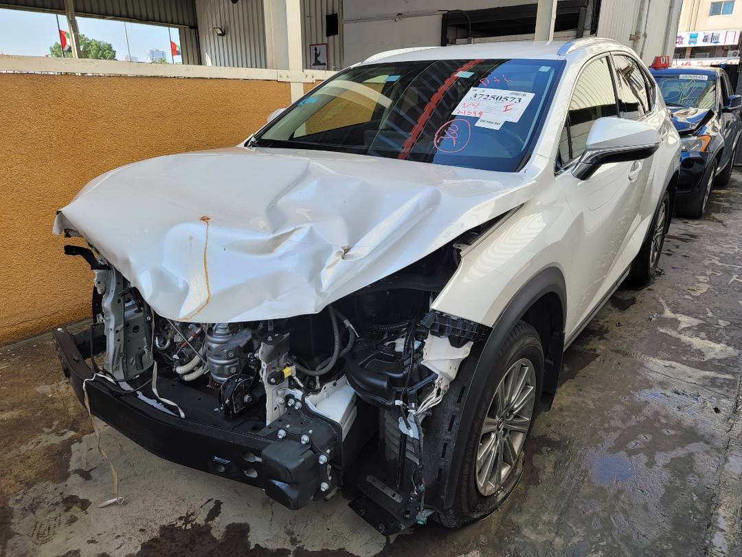 2020 LEXUS NX 300 — 21599 Miles — Lot 37250573 - Marhaba Auctions Used Cars - Image 6