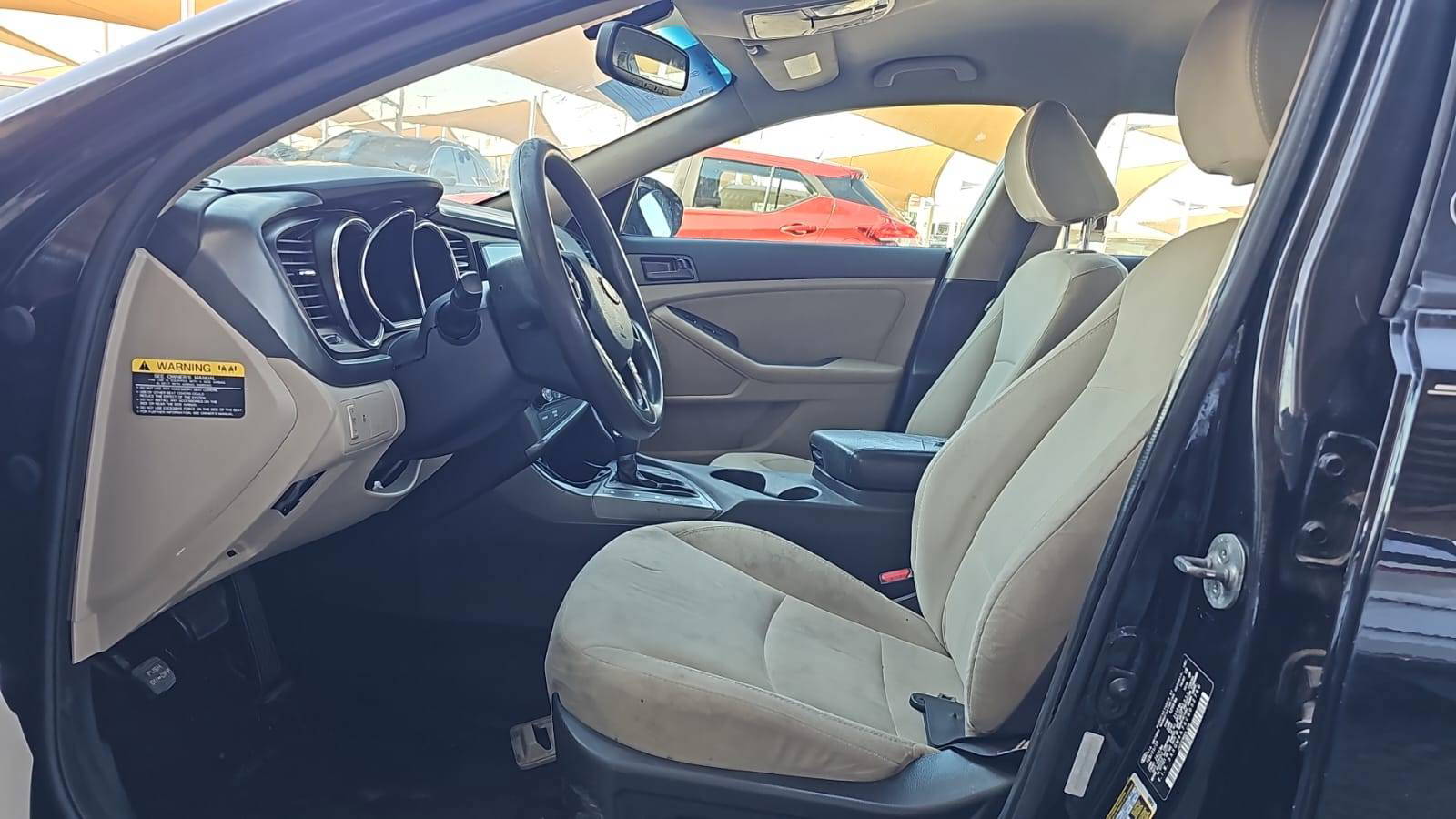 KIA OPTIMA 2012 - Marhaba Auction Used Cars - Image 5