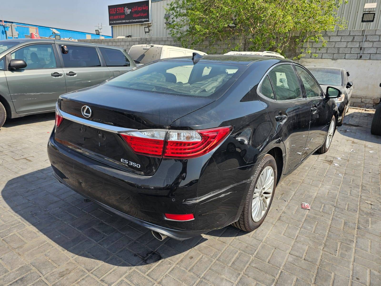 2015 LEXUS ES 350 — 93600 Miles — Lot F2160705 — Main - Marhaba Auctions Used Cars - Image 3