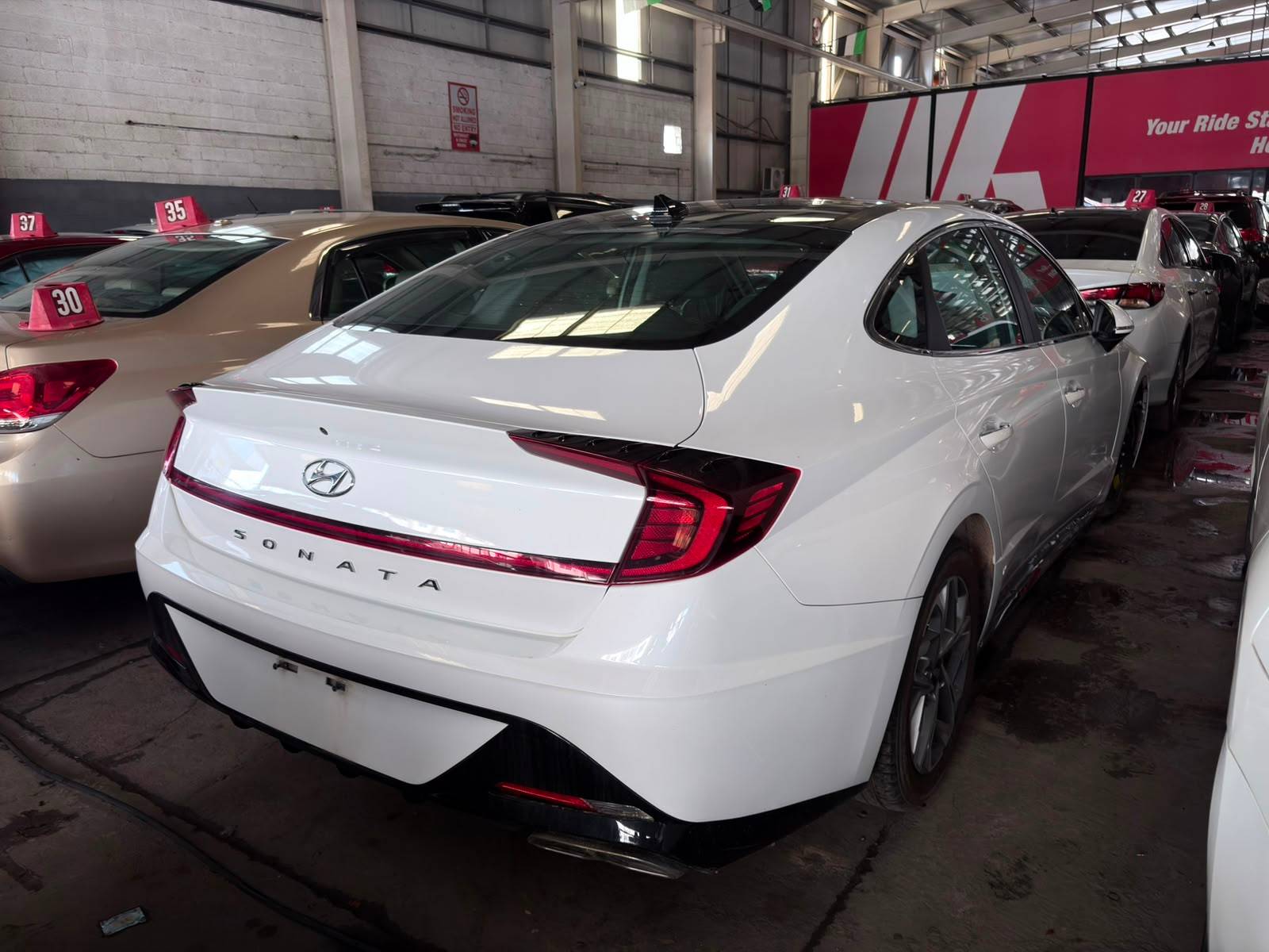 HYUNDAI SONATA 2020 - Marhaba Auction Used Cars - Image 3