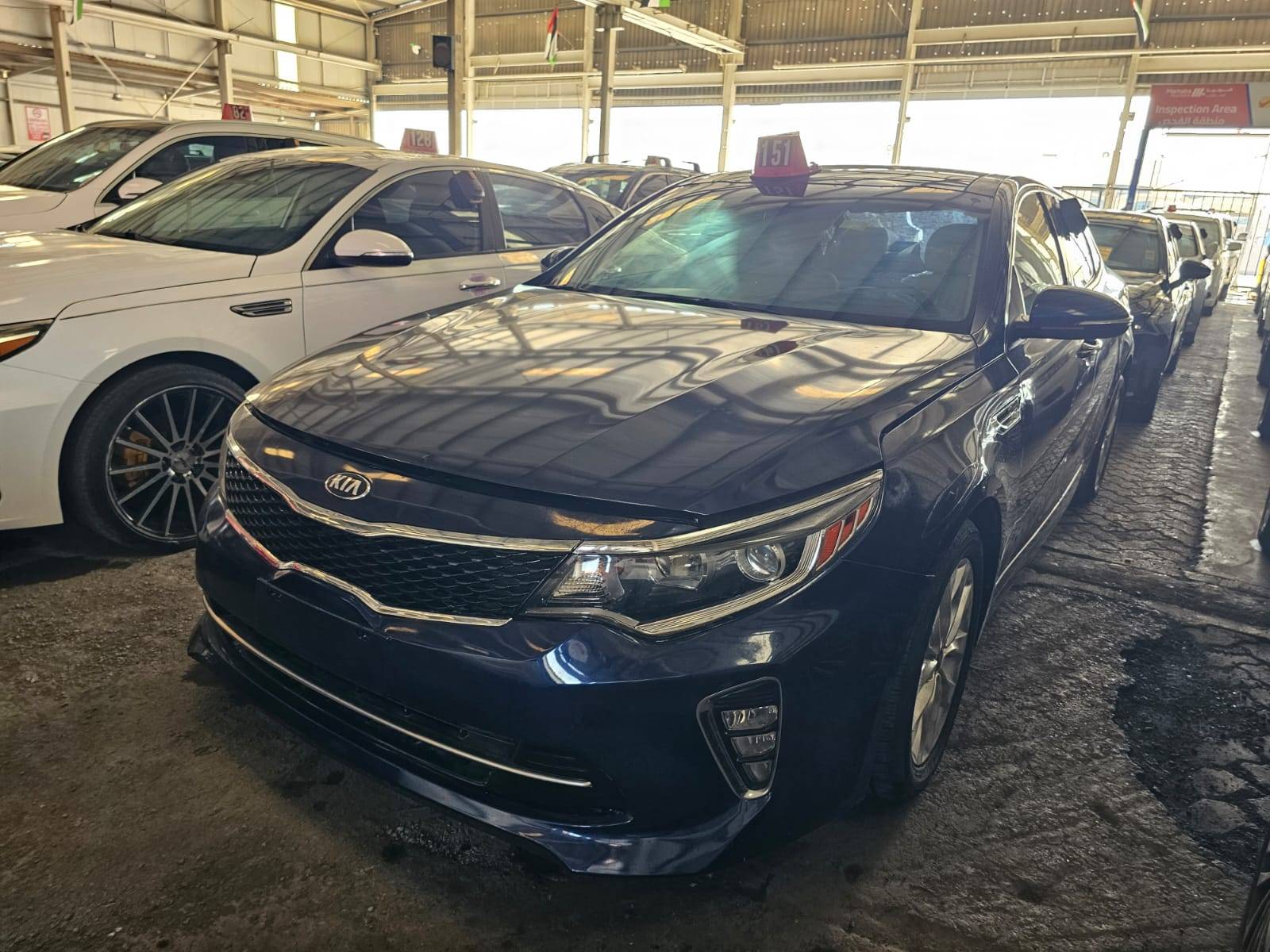 2018 KIA OPTIMA — sold — 82290 Miles — Lot L32JG242467 — Main - Marhaba Auctions Used Cars - Image 5